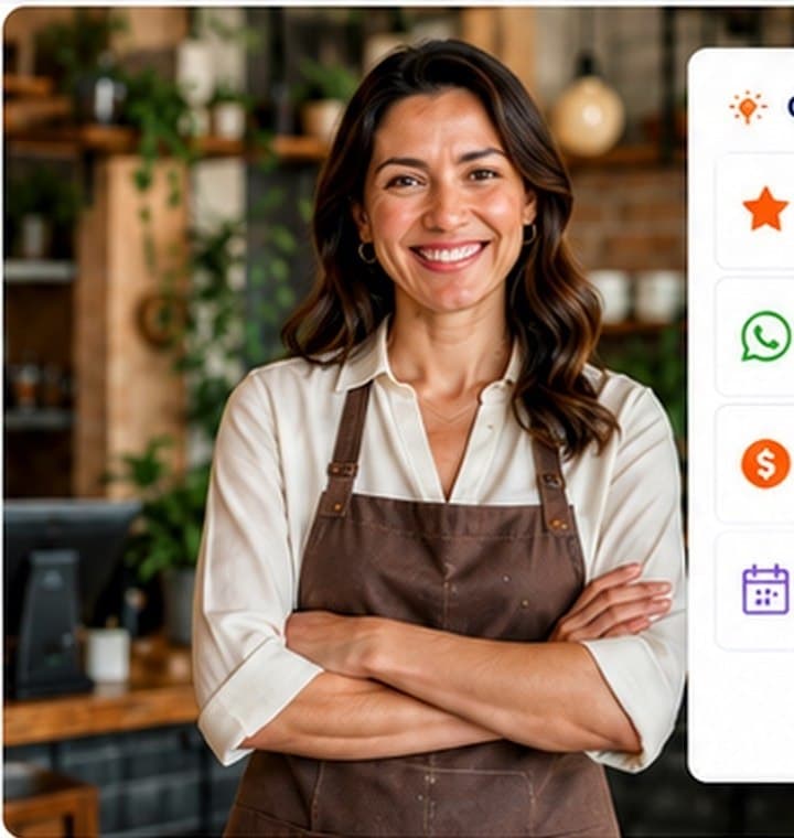 Empreendedora da home ZYNTRAX